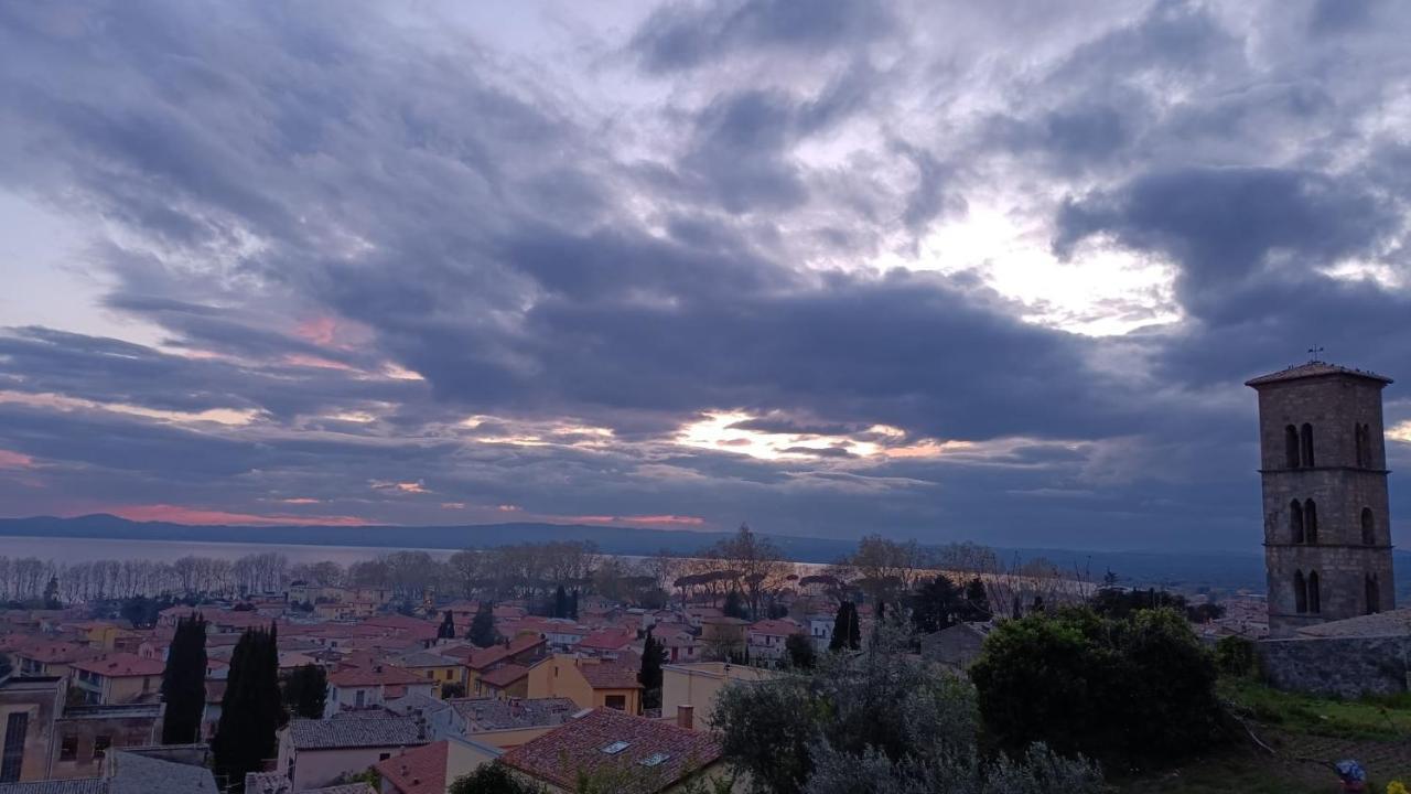 Meridiano 12 Больсена Экстерьер фото